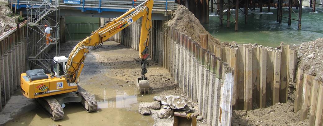 Klicken f&uuml;r Fotos Spezialtiefbau